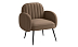 Флеминг Ф / Кресло (велюр Fresh корица)