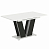 Стол 80.03 Дольче (белый / черный)