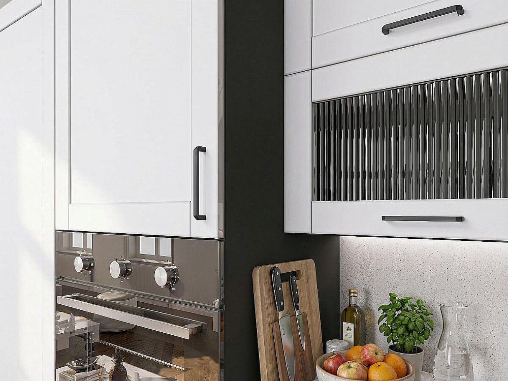 Лофт-01 graphite/white silk