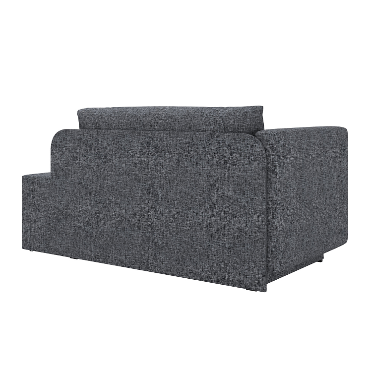 Шони / тахта рогожка серая