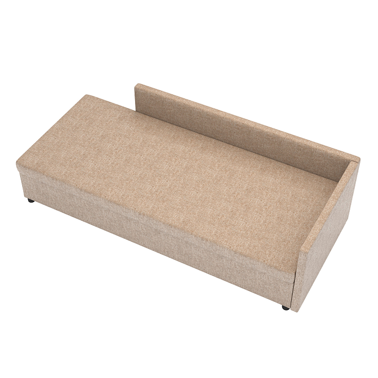 Вико / тахта рогожка светло-бежевая